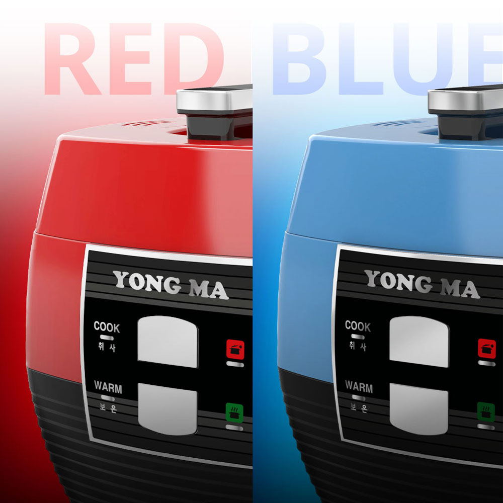 Yong Ma Rice Cooker 2L - SMC7063 Biru